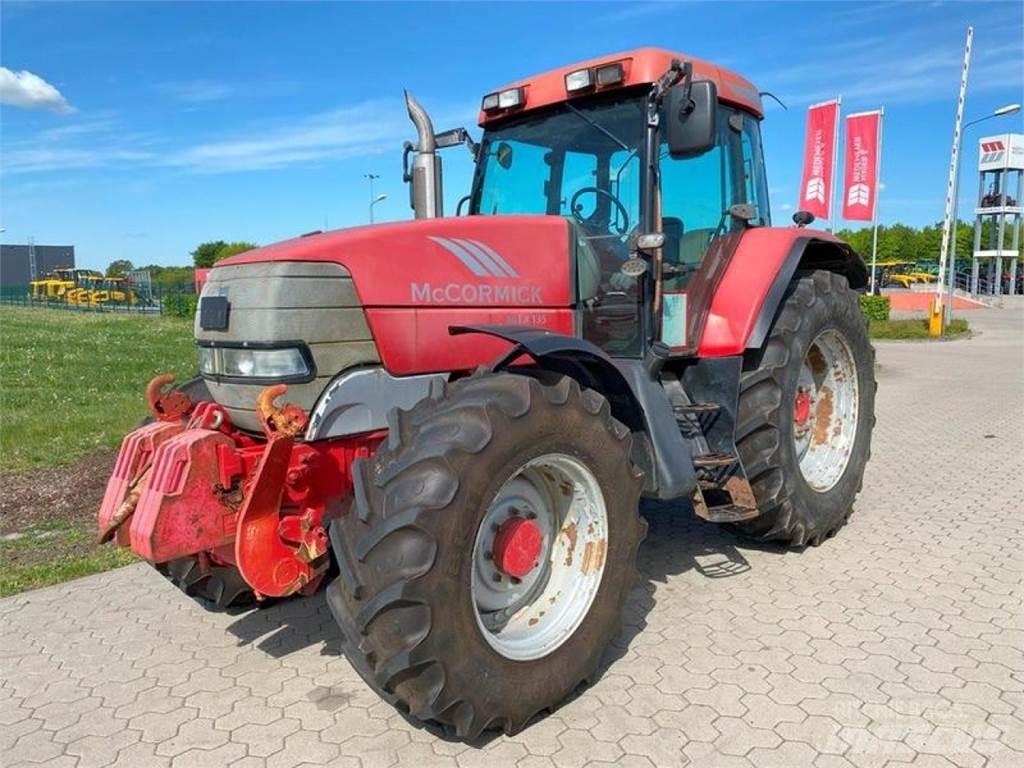 McCormick MTX 135 Tractoren