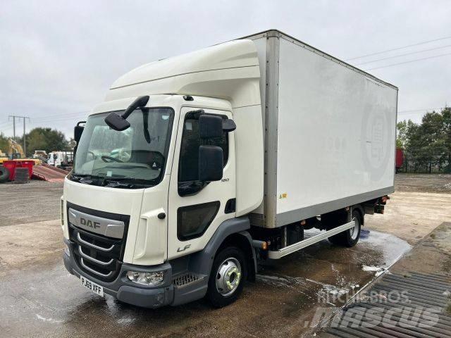 DAF LF180 Bakwagens met gesloten opbouw