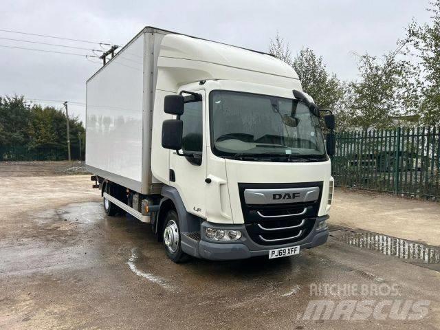 DAF LF180 Bakwagens met gesloten opbouw