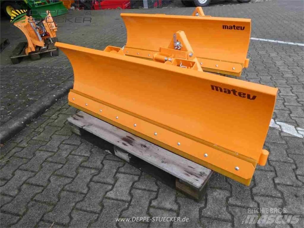 Matev SRM-FB 160 Sneeuwschuivers en -ploegen