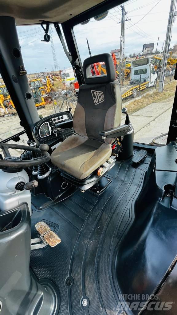 JCB 3 CX ECO Graaf-laadcombinaties
