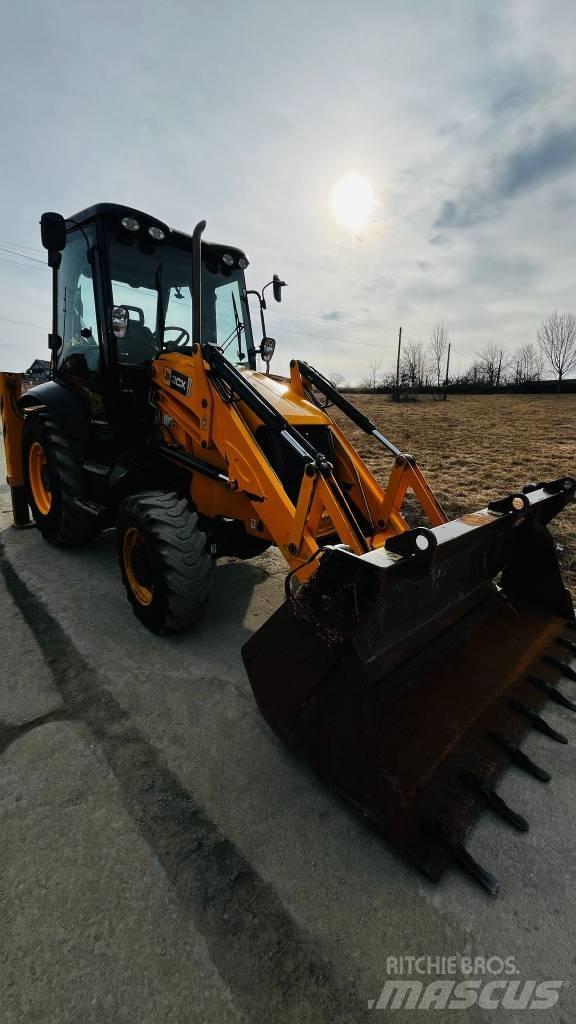 JCB 3 CX ECO Graaf-laadcombinaties