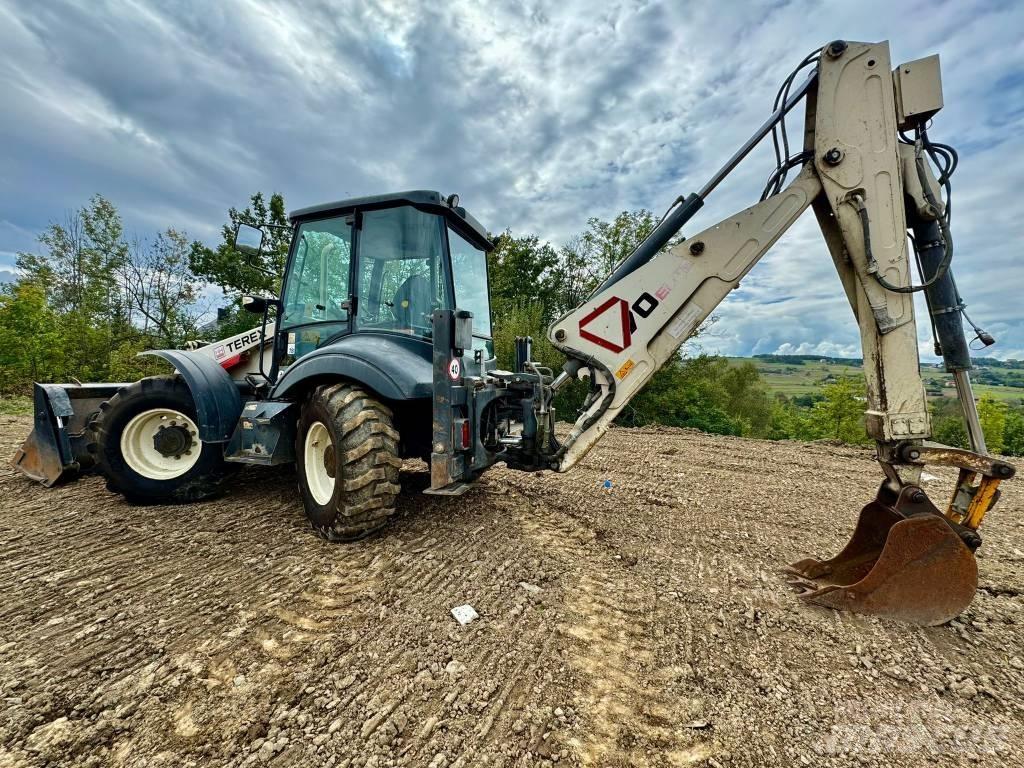 Terex 970 Elite Graaf-laadcombinaties