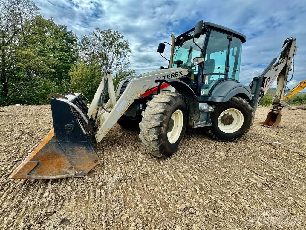 Terex 970 Elite Graaf-laadcombinaties