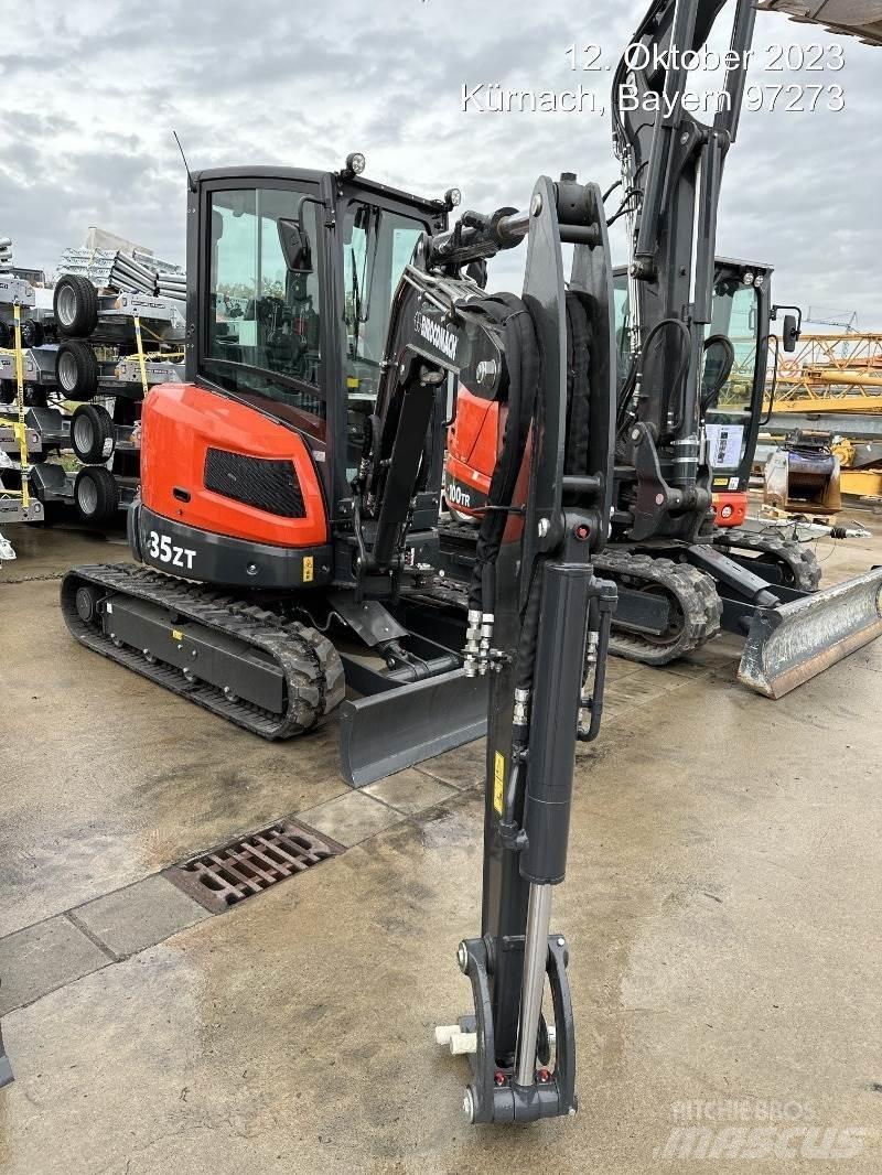 Eurocomach 35ZT Minigraafmachines < 7t
