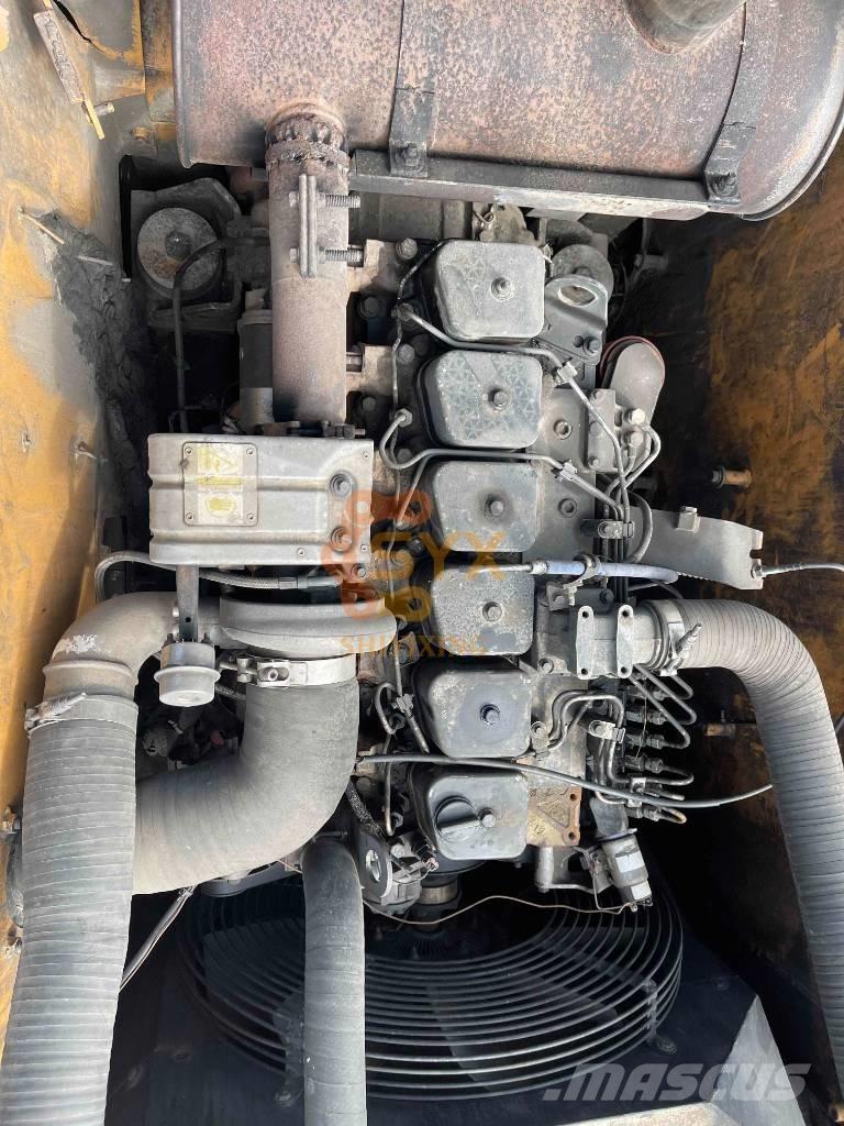 Hyundai 210W-9 Rupsgraafmachines