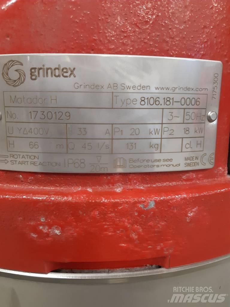  Grindex  Matador H Bouw - Overige