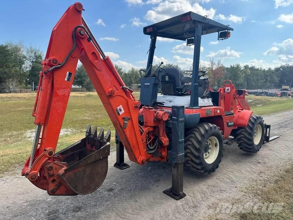 Kubota R 420 Wielladers