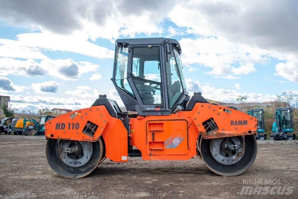 Hamm HD 110 Duowalsen