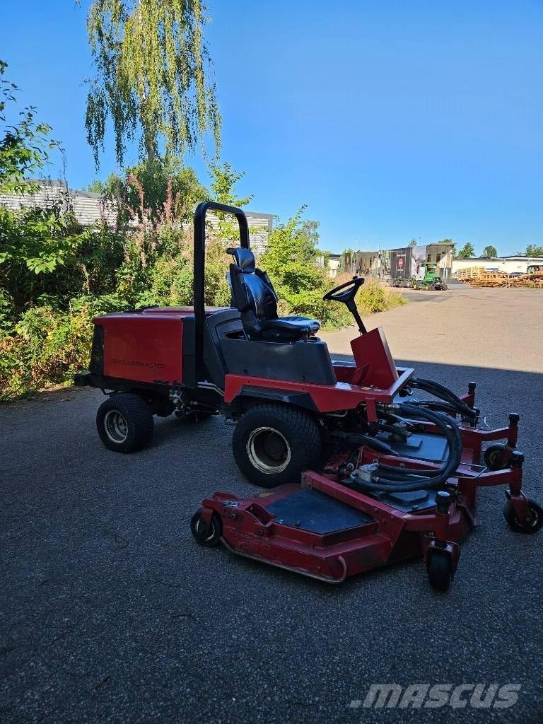 Toro GM 4100 Rijmaaiers