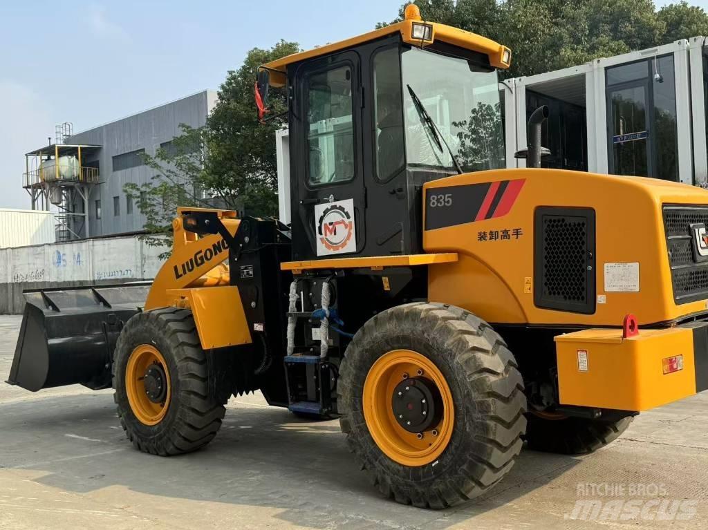 LiuGong CLG 835 Wielladers