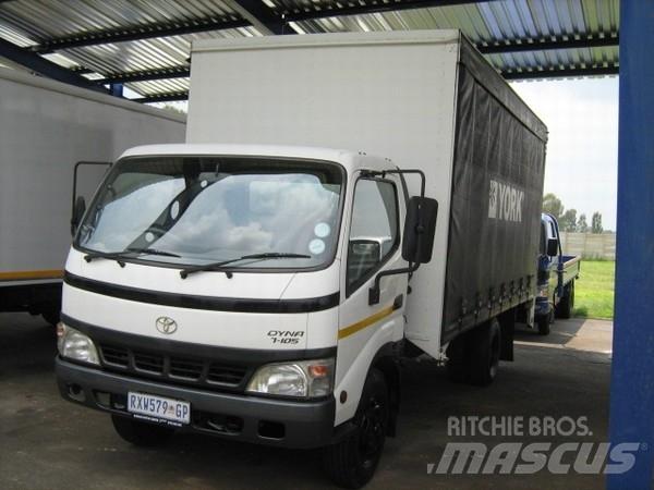 Toyota Dyna 7105 Schuifzeilopbouw