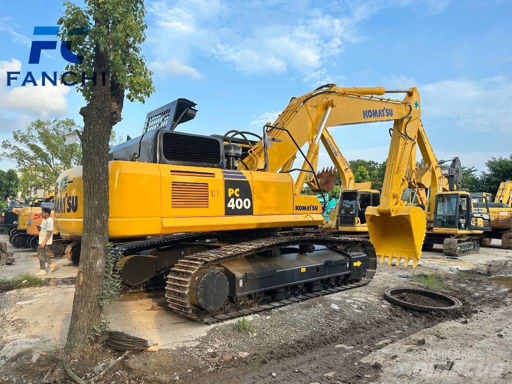 Komatsu PC 400-8 Rupsgraafmachines