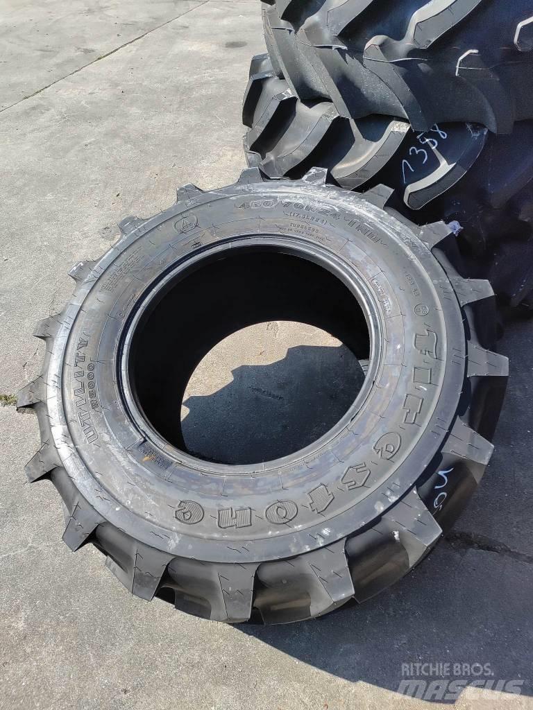 Firestone 460/70R24 Banden, wielen en velgen