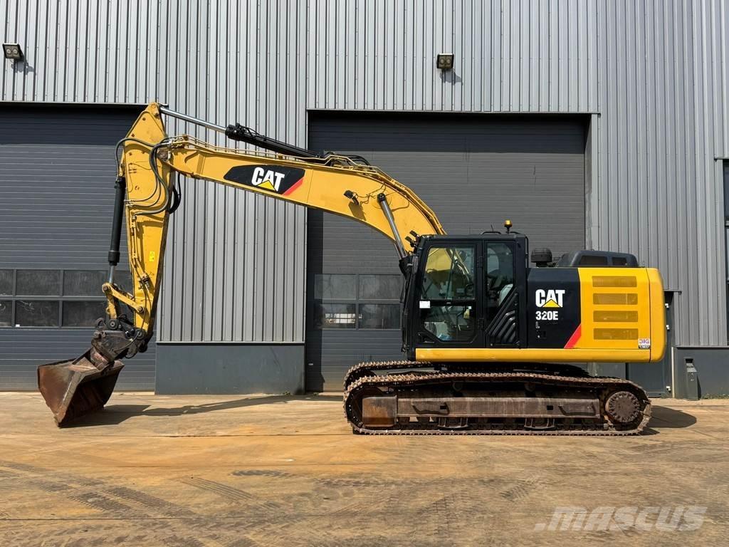 CAT 320EL Rupsgraafmachines