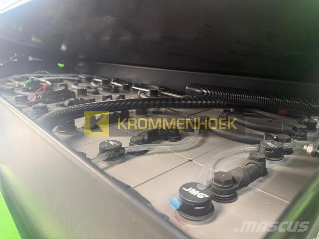 JMG MC 160 Demo Mini hijskraan