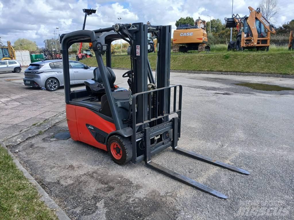 Linde E16-02 Elektrische heftrucks