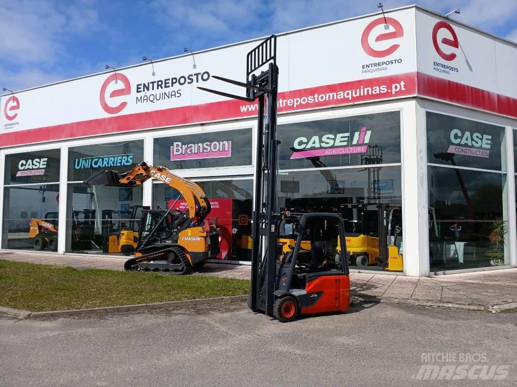 Linde E16-02 Elektrische heftrucks