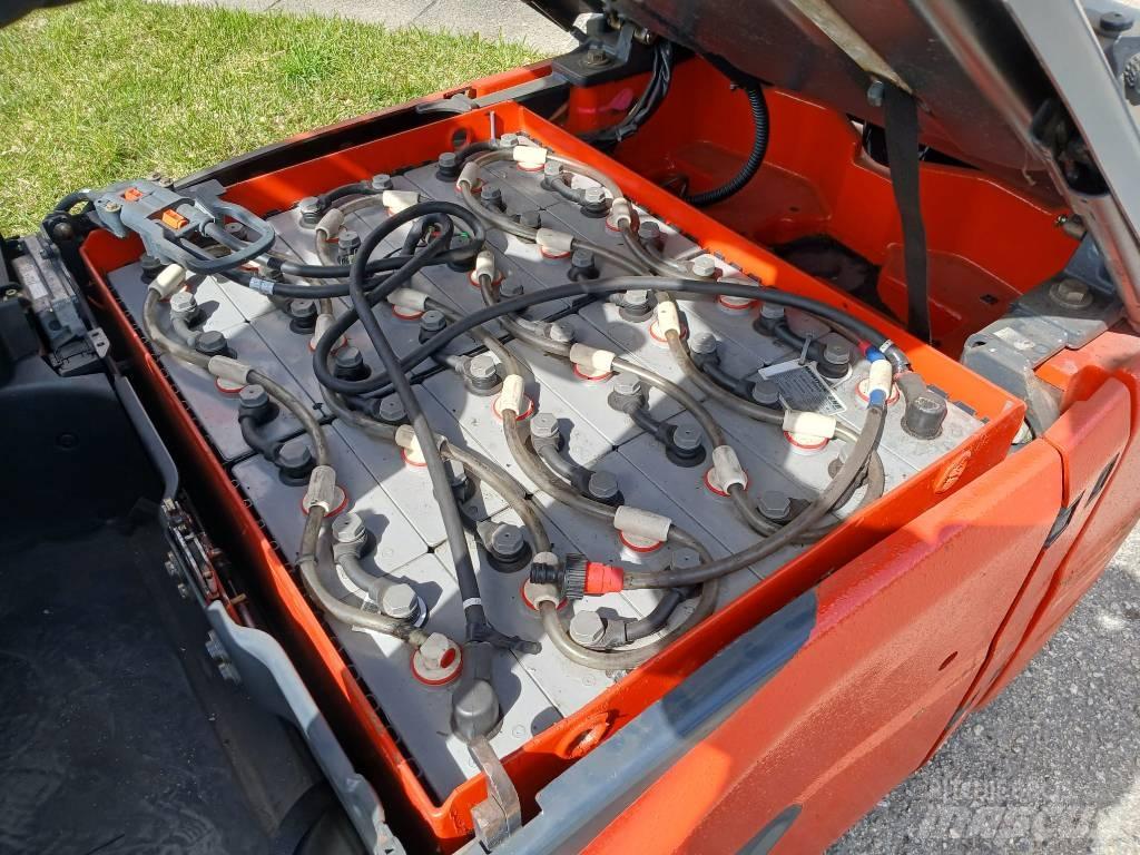 Linde E16-02 Elektrische heftrucks