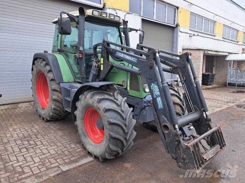 Fendt 412 Vario Tractoren
