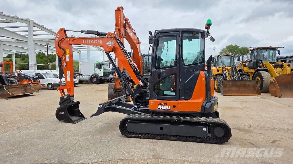 Hitachi ZX 48 U-6 Minigraafmachines < 7t