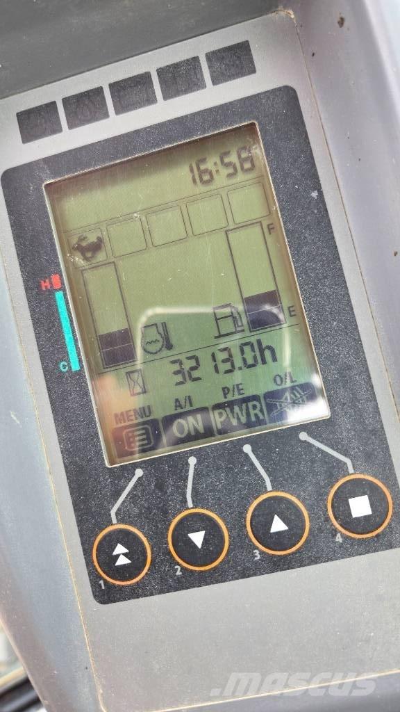 Hitachi ZX 48 U-6 Minigraafmachines < 7t