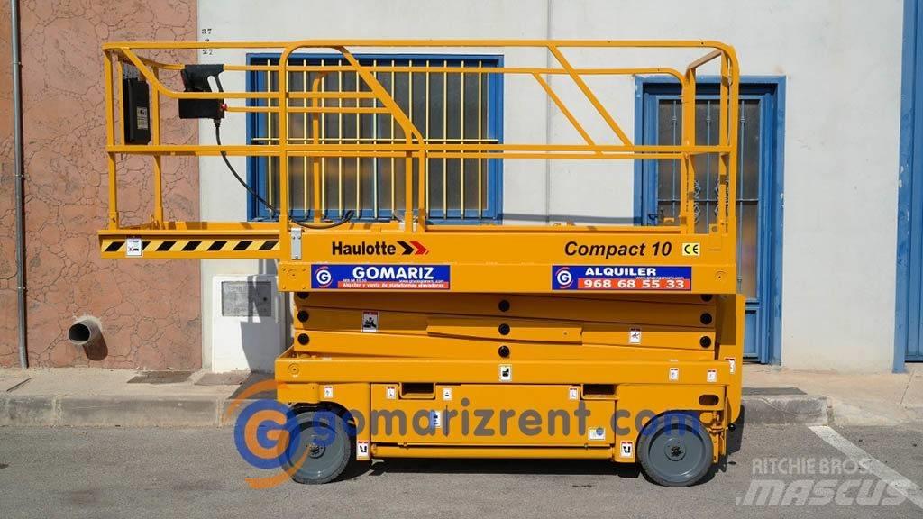 Haulotte Compact 10 Schaarhoogwerkers