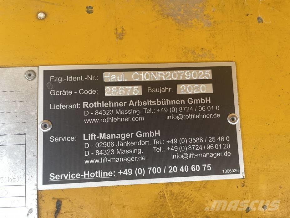 Haulotte Compact 10 Schaarhoogwerkers