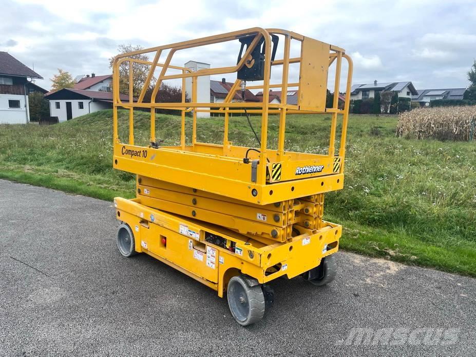 Haulotte Compact 10 Schaarhoogwerkers