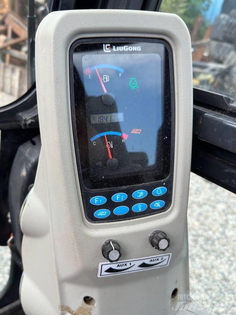 LiuGong 9018F Minigraafmachines < 7t