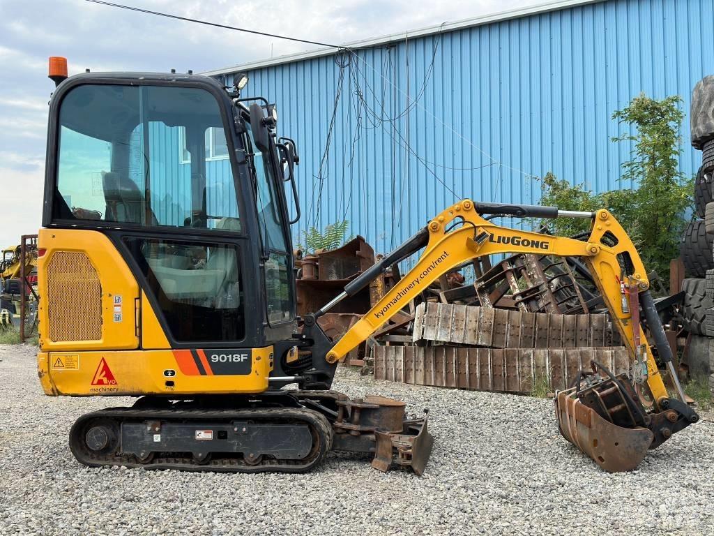 LiuGong 9018F Minigraafmachines < 7t