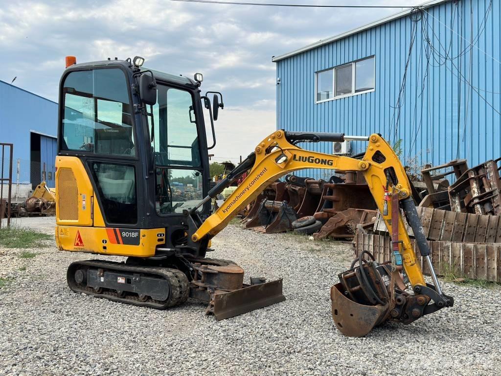 LiuGong 9018F Minigraafmachines < 7t