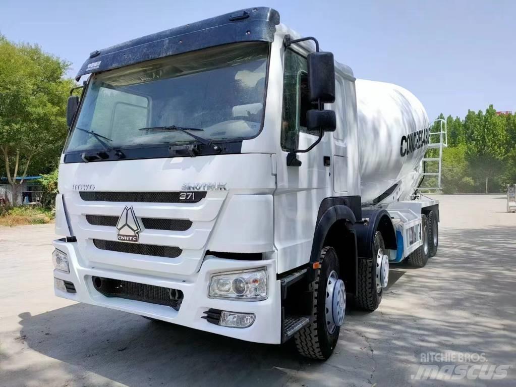 Howo 371 Betonmolens