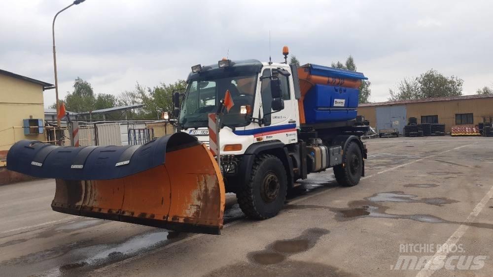 Unimog U500L Terreinwagens