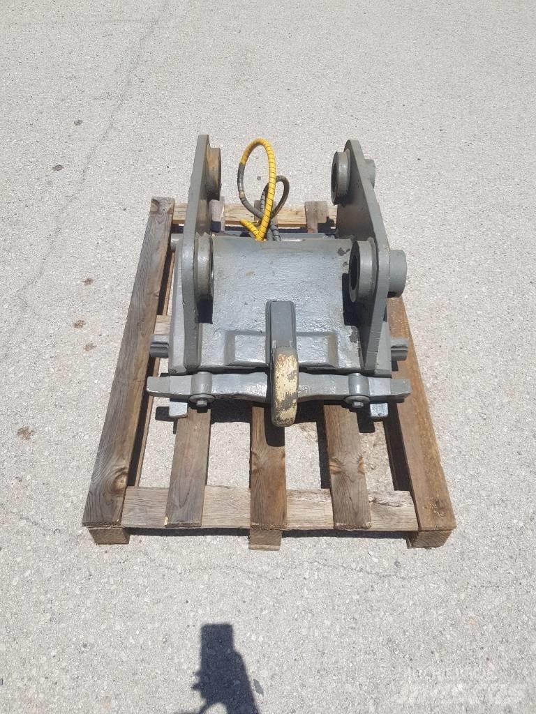 Eurosteel 80mm pins Snelkoppelingen