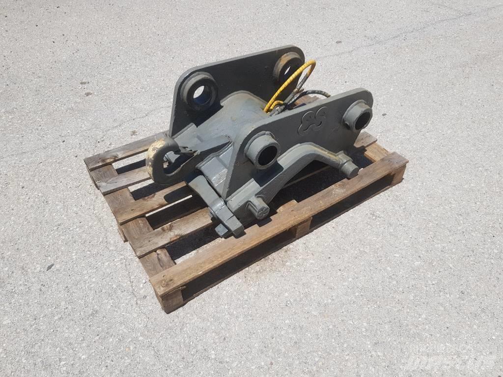 Eurosteel 80mm pins Snelkoppelingen
