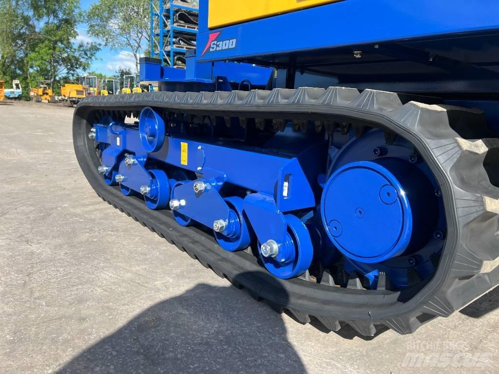 Canycom s300 Rupsdumpers