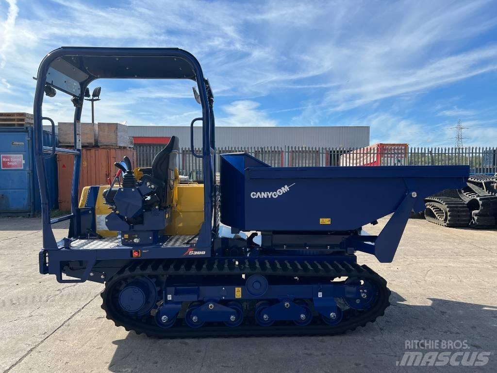 Canycom s300 Rupsdumpers