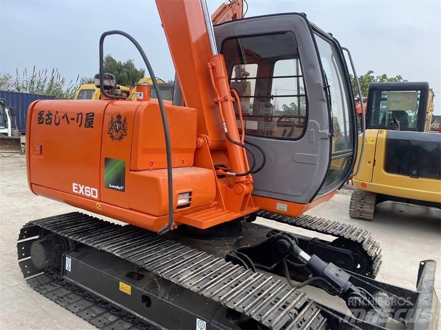 Hitachi EX60 Rupsgraafmachines