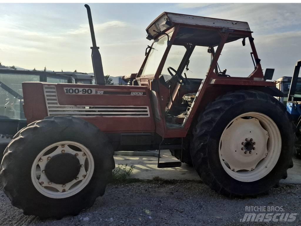 Fiat 100-90 Tractoren