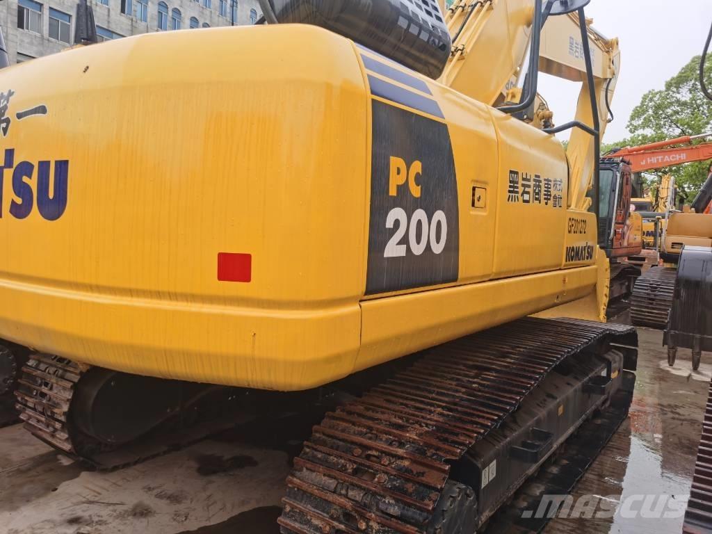 Komatsu PC 200-8 Rupsgraafmachines