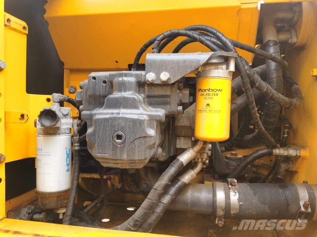 Komatsu PC 200-8 Rupsgraafmachines