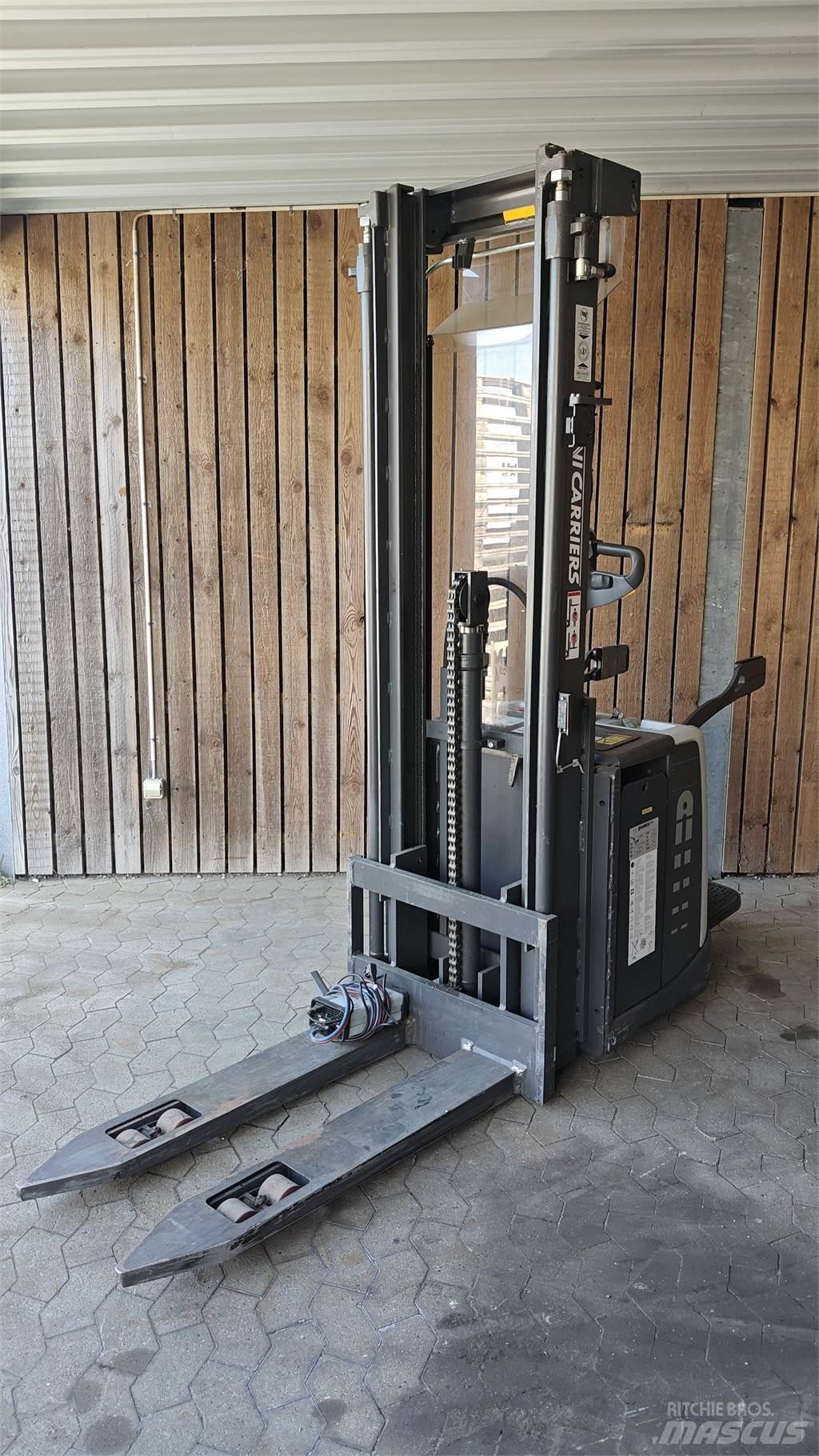 Atlet PSP160 Meerij pallettruck met platform