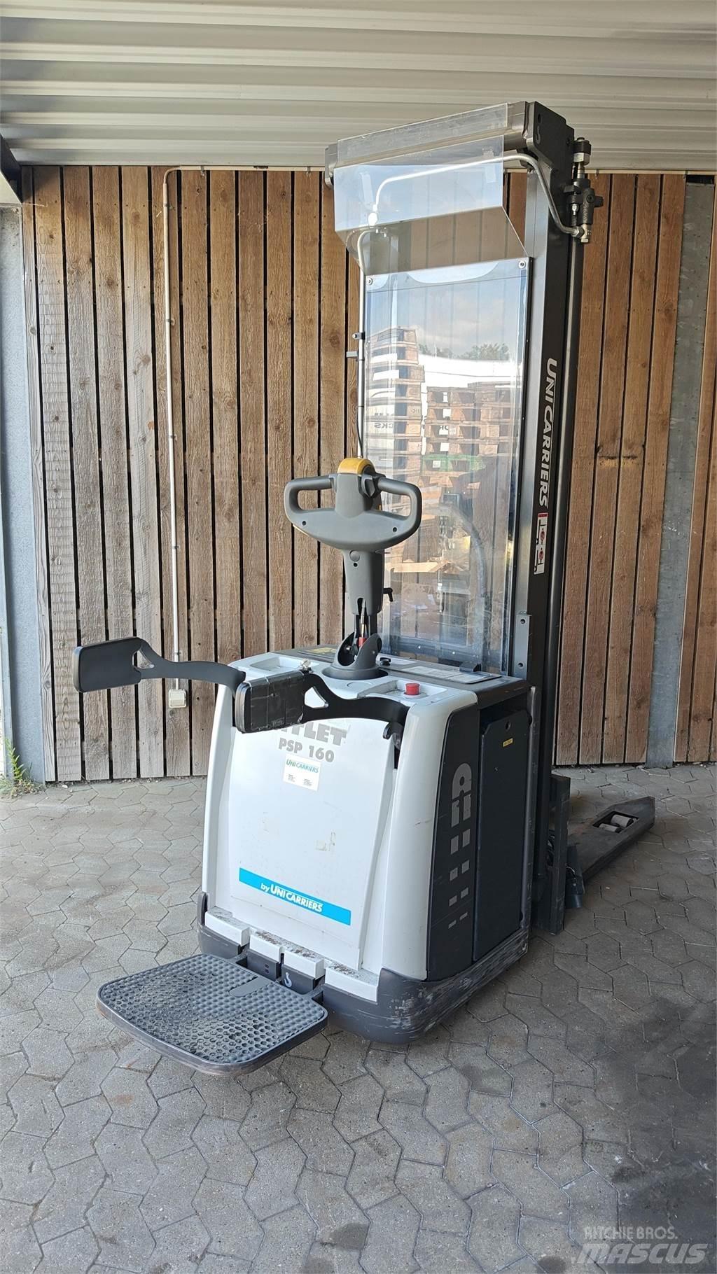 Atlet PSP160 Meerij pallettruck met platform