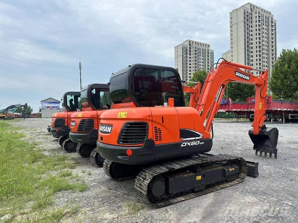 Doosan DX60-9 Minigraafmachines < 7t