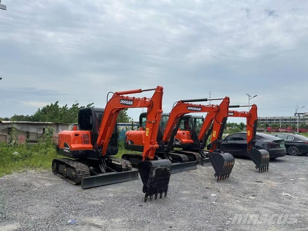 Doosan DX60-9 Minigraafmachines < 7t