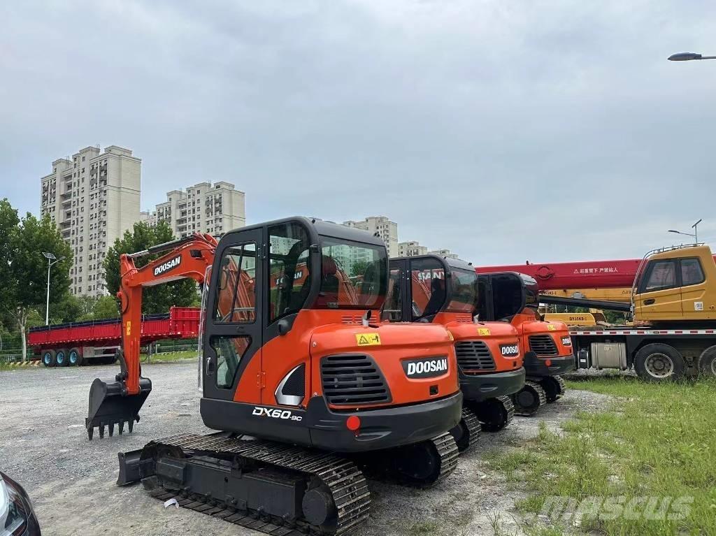 Doosan DX60-9 Minigraafmachines < 7t