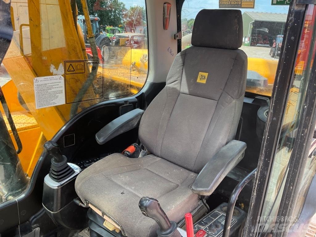 JCB JS145 Rupsgraafmachines