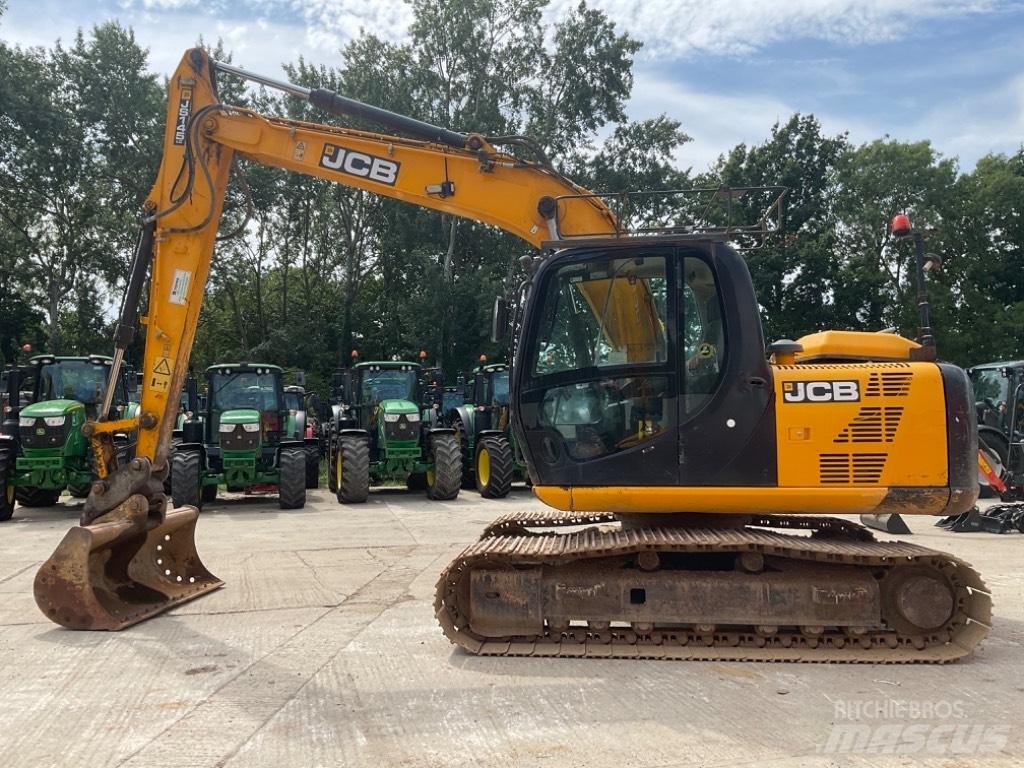 JCB JS145 Rupsgraafmachines