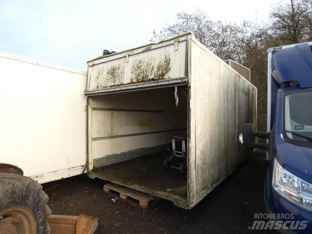  Alukasse Opbevaring Opslag containers